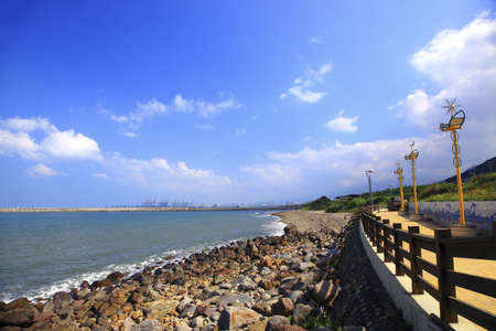 Beauty of nature in New Taipei Taiwanの写真素材