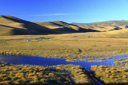 travel in Mongoliaの写真素材