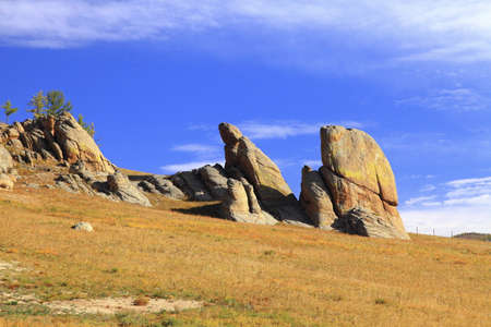 travel in Mongoliaの写真素材