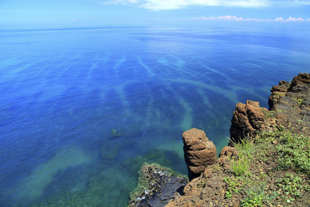 beauty of nature in Penghu Taiwan