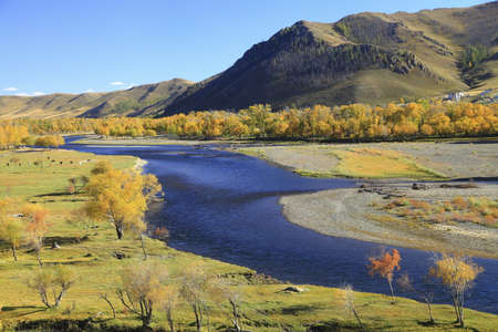 travel in Mongoliaの写真素材