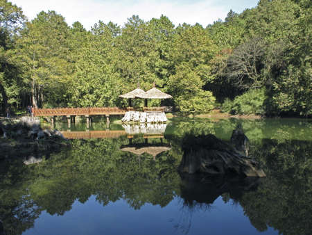 travel in Jiayi Taiwanの写真素材