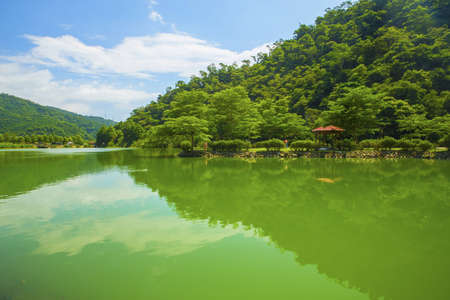 beauty of Yilan Taiwanのeditorial素材