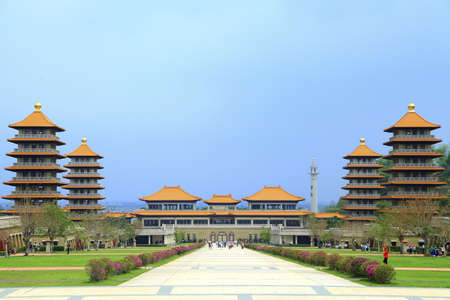 Kaohsiung Fo Guang Shanのeditorial素材