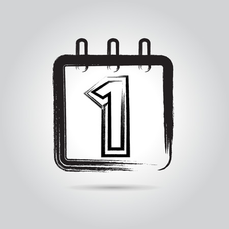 vector Calendar Iconのイラスト素材