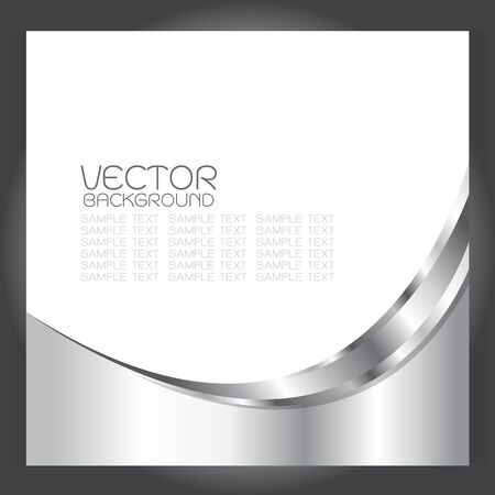 Creative vector illustration of the abstract frame on black   backgroundのイラスト素材