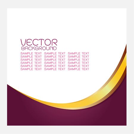 Creative vector illustration of the abstract frame purple on gray backgroundのイラスト素材