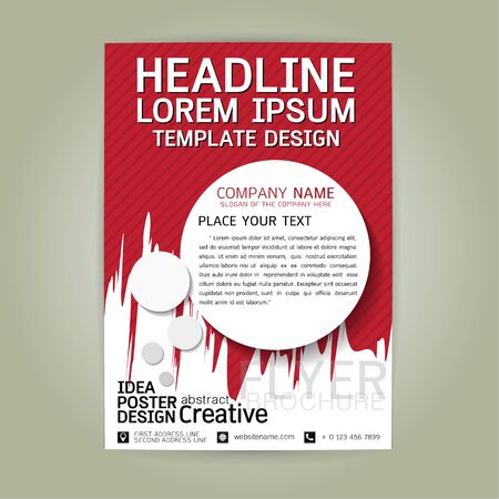 poster flyer  brochure business creativity abstract a4 paper art danc party card colorful shape background festival texture disco modern banner music layout style beautiful vectorのイラスト素材