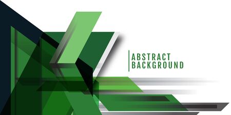 background quares and shadows - colorful geometric futuristic tech abstract Colorful with space.のイラスト素材