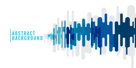 background quares and shadows - colorful geometric futuristic tech abstract Colorful with space for text.のイラスト素材