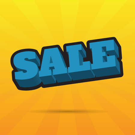 sale. vector illustration. Sale bannerのイラスト素材