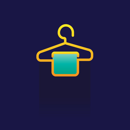 Hanger design icon.のイラスト素材