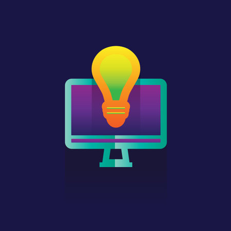 Icon marketing Business. idea. illustration isolated sign symbol thin line for web, modern...
