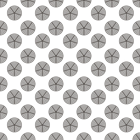 Pattern abstract geometric wallpaper. Vector illustration on white background.のイラスト素材