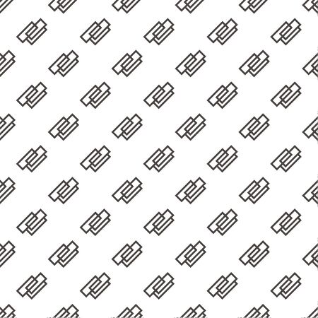 Pattern abstract geometric wallpaper. Vector illustration on white background.のイラスト素材