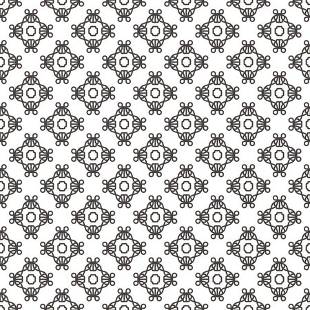Pattern Abstract Geometric Wallpaper Vector illustration.のイラスト素材