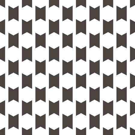 Modern trendy abstract endless texture on white backgroundのイラスト素材