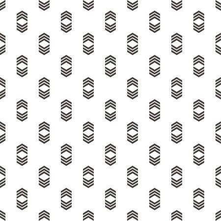 Pattern Abstract Geometric wallpaper Vector illustration on white backgroundのイラスト素材