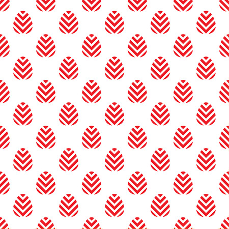 pattern with Easter eggs color. celebration. vectorのイラスト素材