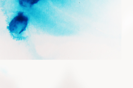 blue abstract watercolor background design. Color theory. photoの写真素材