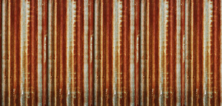 old galvanized sheet that is rusty texture background. Nature. Photo