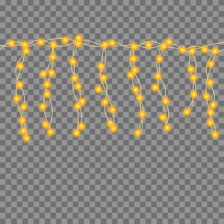 Glowing light for holiday greeting card design.のイラスト素材