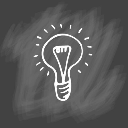 Check list  icon. Hand drawn task list with check marks and check boxes . To do list isolated on white background. Outline. Doodle. Chalkのイラスト素材