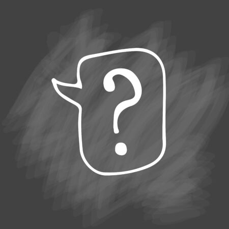 Check list  icon. Hand drawn task list with check marks and check boxes . To do list isolated on white background. Outline. Doodle. Chalkのイラスト素材