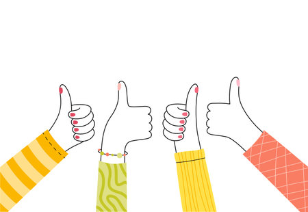 Feedback review conceptのイラスト素材