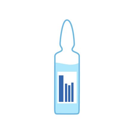 Medical objects conceptのイラスト素材