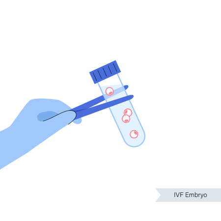 Reproductive system conceptのイラスト素材