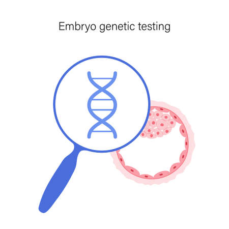 Human fertility conceptのイラスト素材