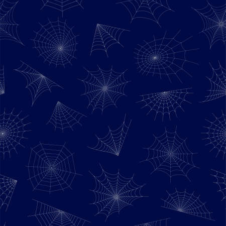 Spider web conceptのイラスト素材