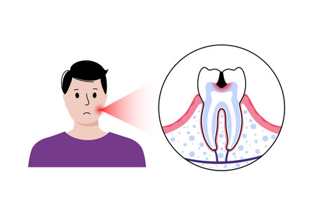 Dental clinic conceptのイラスト素材