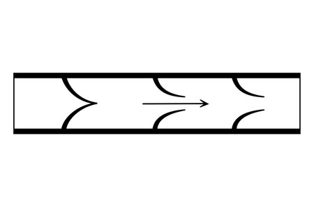 Lymphatic vessel conceptのイラスト素材