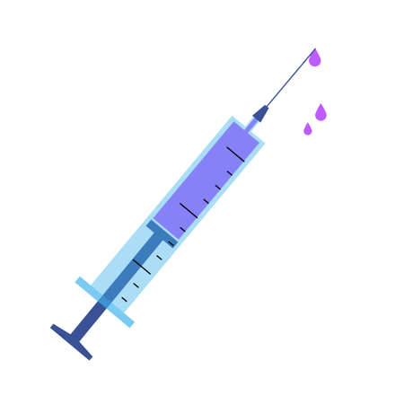 Global vaccination conceptのイラスト素材
