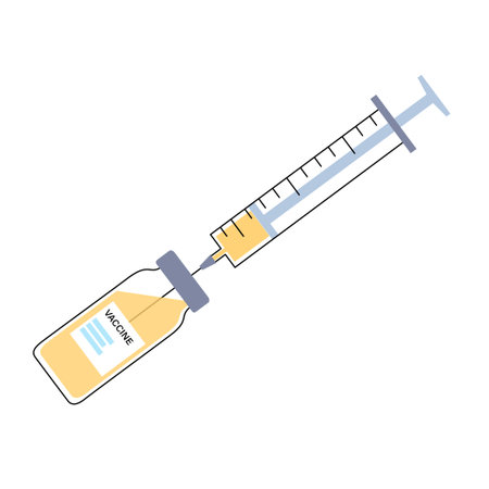 Global vaccination conceptのイラスト素材