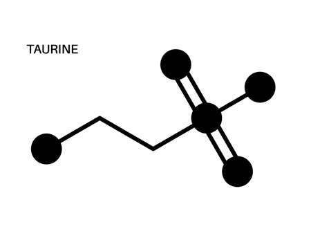 Taurine hormone formulaのイラスト素材