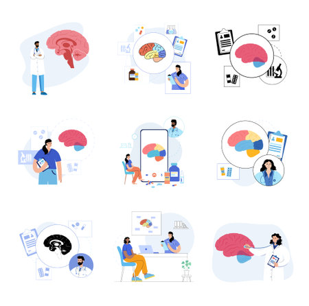 brain medical set