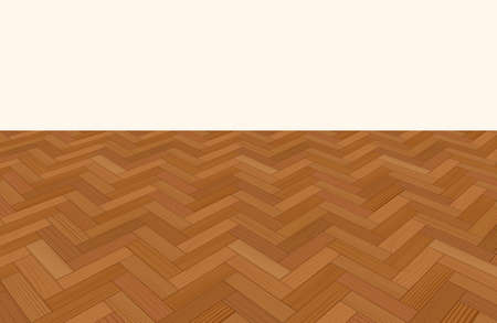 wooden floor parquetのイラスト素材