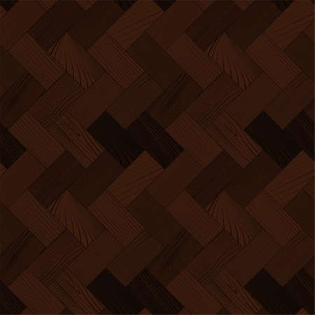 wooden floor parquetのイラスト素材