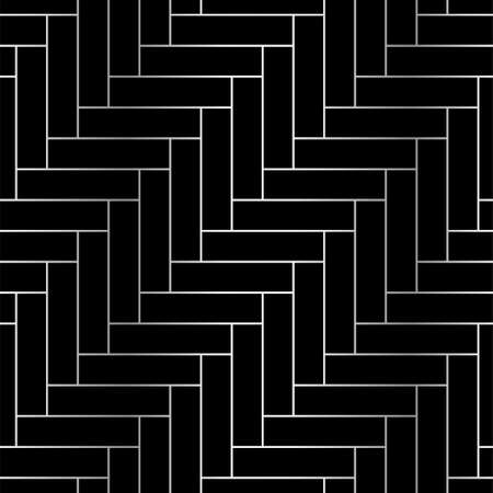 black tile floorのイラスト素材