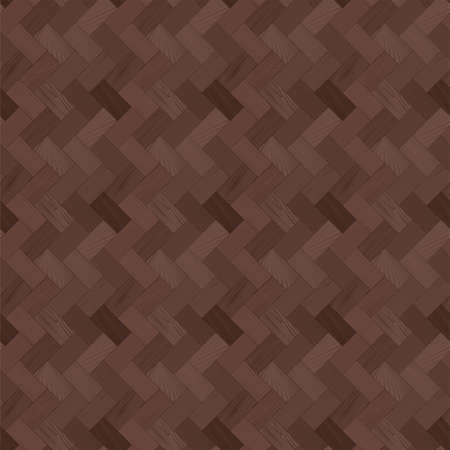 wooden floor parquetのイラスト素材