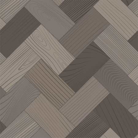 wooden floor parquetのイラスト素材