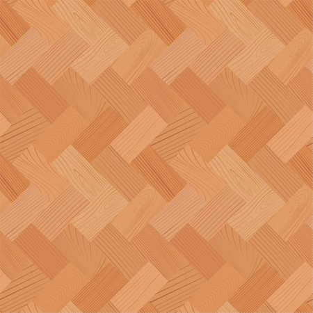 wooden floor parquetのイラスト素材