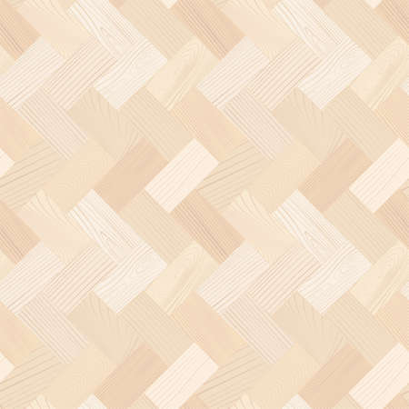 wooden floor parquetのイラスト素材