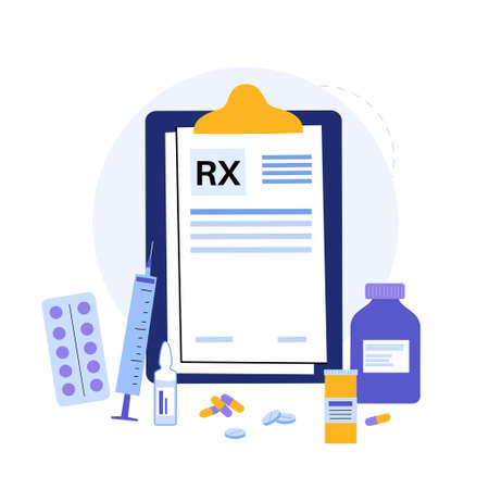 RX form templateのイラスト素材
