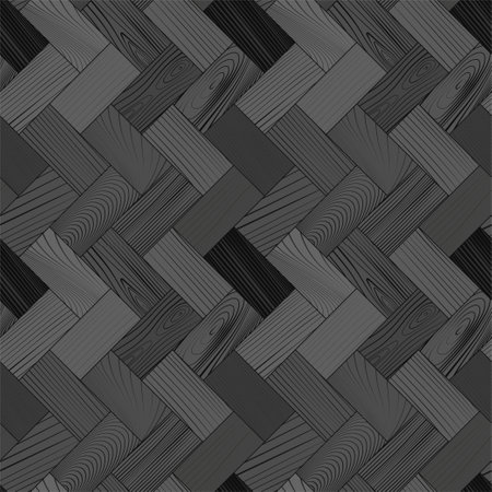 wooden floor parquetのイラスト素材