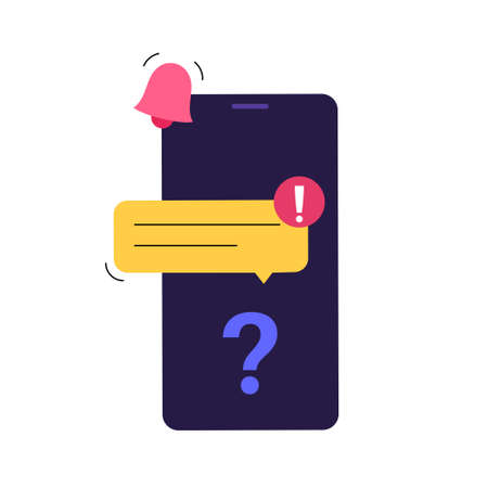 Forgot password questionのイラスト素材