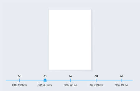 Page Format Selectionのイラスト素材